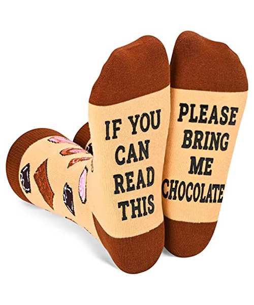 Unisex Schokoladen Socken